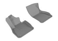 Thumbnail for 3D MAXpider 2016-2019 Mini Clubman Kagu 1st Row Floormat - Gray