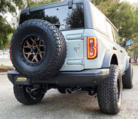 Thumbnail for Gibson 21-22 Ford Bronco 4DR Cat-Back Dual Split Exhaust - Stainless