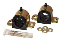 Thumbnail for Energy Suspension 93-98 Toyota Supra Black 30mm Front Sway Bar Frame Bushings