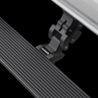 Thumbnail for RealTruck 20-24 Jeep Gladiator CC 4dr VoltStep Electric Running Board Kit (Cut/Drill Req.) - Tex Blk