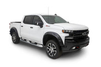 Thumbnail for Bushwacker 19-21 Chevrolet Silverado 1500 DRT Style Flares 4pc - Black
