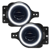Thumbnail for Oracle Jeep Wrangler JL/Gladiator JT Sport High Performance W LED Fog Lights - White SEE WARRANTY