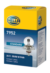 Thumbnail for Hella Bulb 7952 24V 55/50W P45t S13 R2