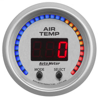 Thumbnail for Autometer Ultra-Lite 2-1/16in 0-300 Degree F Dual Air Temp Gauge