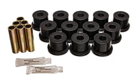 Thumbnail for Energy Suspension Gm Rr Sprg & Shackle - Black