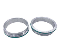 Thumbnail for Granatelli Aluminum Dual Seal Clamp 3.0in Weld-on Ferrule Set