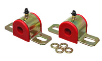 Thumbnail for Energy Suspension 1/2in Univ. Greaseable S/B Set - Red