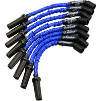 Thumbnail for Granatelli 14-23 GM LT1 6.2L Hi-Perf Coil-Near-Plug Ignition Wire Connector Kit w/Blue Jacket