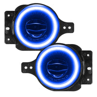 Thumbnail for Oracle Jeep Wrangler JL/Gladiator JT Sport High Performance W LED Fog Lights - Blue SEE WARRANTY