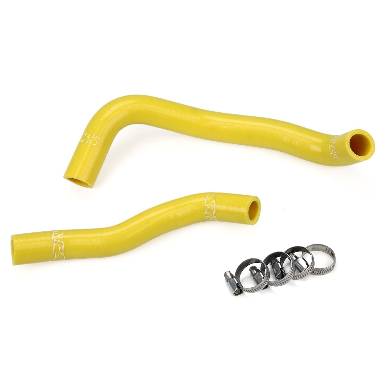 HPS Yellow Reinforced Silicone Radiator Hose Kit for Kawasaki 03-07 KFX400