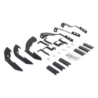 Thumbnail for Go Rhino 15-19 Chevrolet Silverado 2500HD/3500HD Brackets for RB Running Boards