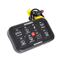 Thumbnail for Go Rhino Xplor 8 Channel Switch Controller - Blk
