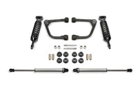 Thumbnail for Fabtech 07-16 Toyota Tundra 2WD/4WD 2in UCA Kit w/Uniballs w/Dlss 2.5 C/O & Rr Dlss