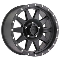 Thumbnail for Method MR301 The Standard 15x7 -6mm Offset 5x4.5 83mm CB Matte Black Wheel