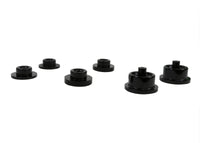 Thumbnail for Whiteline Plus 03+ Pontiac GTO Rear Crossmember Outer Mount Insert Kit