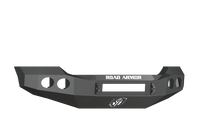 Thumbnail for Road Armor 11-16 Ford F-250 Stealth Front Non-Winch Bumper - Tex Blk