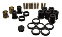 Thumbnail for Energy Suspension 80-96 Buick / 78-96 Chevy  / 80-92 Olds Black Rear End Control Arm Bushing Ste