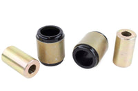 Thumbnail for Whiteline Plus 03+ Nissan 350z/Infiniti G35 Rear Lower Front Trailing Arm (Lateral Arm) Bushing Kit