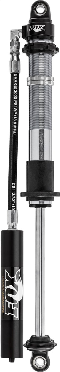 Thumbnail for Fox 2.0 Factory Series 12in. Rotating R/R Coilover 7/8in. Shaft (Custom Valv.) w/-10 Heims - Blk