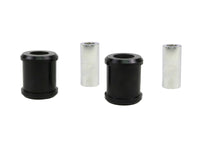 Thumbnail for Whiteline 03-06 Mitsubishi Lancer Evo 8/9 Rear Lower Shock Mount Control Arm Bushing Kit