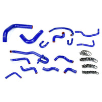 Thumbnail for HPS Reinforced Blue Silicone Radiator + Heater Hose Kit Coolant for Toyota 89-92 4Runner 3.0L V6 with Rear Heater Left Hand Drive