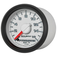 Thumbnail for Autometer Factory Match 52.4mm Full Sweep Electronic 0-1600 Deg F EGT/Pyrometer Gauge