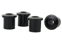Thumbnail for Whiteline 79-88 Toyota Pickup Front Leaf Spring Shackle Bushing Kit