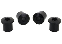 Thumbnail for Whiteline 79-88 Toyota Pickup Front Leaf Spring Shackle Bushing Kit