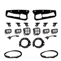 Thumbnail for Baja Designs 2021+ Ford Bronco Fog Pocket Kit 21-Up Sportsmen w/Upfitter
