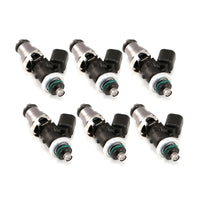 Thumbnail for Injector Dynamics 1340cc Injectors-48mm Length-14mm Grey Top-14mm L O-Ring(R35 Low Spacer)(Set of 6)