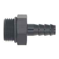 Thumbnail for DeatschWerks 8AN ORB Male to 5/16in Male Triple Barb Fitting (Incl O-Ring) - Anodized Matte Black