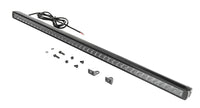 Thumbnail for Hella Universal Black Magic 40in Thin Light Bar - Driving Beam