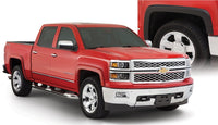 Thumbnail for Bushwacker 15-18 Chevy Silverado 2500 HD Fleetside OE Style Flares 4pc 78.8/97.8in Bed - Black
