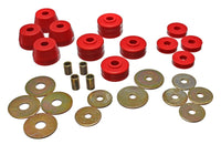 Thumbnail for Energy Suspension 72-93 Ramcharger Body Cab Mount Set