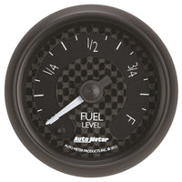 Thumbnail for Autometer GT Series 52mm Full Sweep Electronic 0-280 ohm Fuel Level Programmable Empty-Full Range