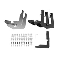 Thumbnail for Westin 2015-2018 Ford F-150 SuperCab PRO TRAXX 5 Oval Nerf Step Bars - Black