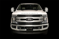Thumbnail for Putco 17-19 Ford SUPERDUTY Letters (Stamped/Black Platinum) Tailgate/Rear