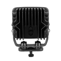 Thumbnail for Go Rhino Xplor Bright Series Rectangle SingleLED Spot Light Kit (Surface Mount) 5in. - Blk (Pair)