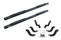 Thumbnail for Go Rhino 4in OE Xtreme SideSteps - Textured Black - 75in