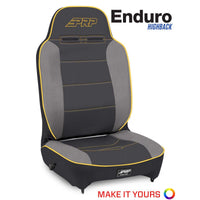 Thumbnail for PRP Enduro High Back Reclining 2 In. Extra Tall / Extra Wide Suspension Seat (Driver Side)