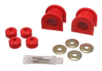 Thumbnail for Energy Suspension 6/95-04 Toyota Pickup 4WD (Exc T-100/Tundra) Red 26mm Front Sway Bar Bushing Set