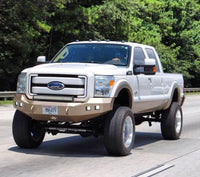 Thumbnail for Road Armor 11-16 Ford F-250 Stealth Front Winch Bumper - Tex Blk
