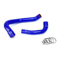Thumbnail for HPS Blue Reinforced Silicone Radiator Hose Kit Coolant for Jeep 00-06 Wrangler TJ 4.0L