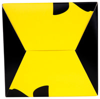 Thumbnail for Airaid Universal Air Filter - Cone 4in Flange x 6in Base x 4-5/8in Top x 9in Height - Synthaflow