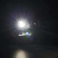 Thumbnail for AlphaRex 10-13 Toyota 4Runner LUXX LED Proj Headlights Plank Style Alpha Black w/Seq Signal/DRL