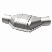 Thumbnail for MagnaFlow Conv Univ 2.50inch Angled Inlet OBDII