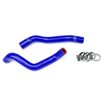 Thumbnail for HPS Blue Reinforced Silicone Radiator Hose Kit for Kawasaki 08-14 KFX450R