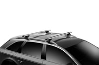 Thumbnail for Thule WingBar Evo 108 Load Bars for Evo Roof Rack System (2 Pack / 43in.) - Silver