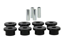 Thumbnail for Whiteline Plus 6/06+ Toyota Camry ACV40 Rear Trailing Arm - Lower Bushing Kit