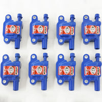 Thumbnail for Granatelli 05-17 GM LS1/LS2/LS3/LS4/LS5/LS6/LS7/LS9/LSA Malevolent Coil Packs - Blue (Set of 8)